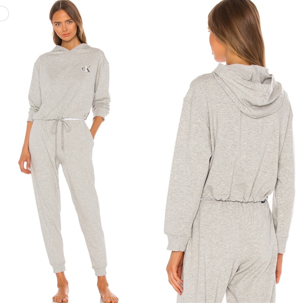 Calvin Klein One Basic Lounge Sweatshirt And Swea… - image 1
